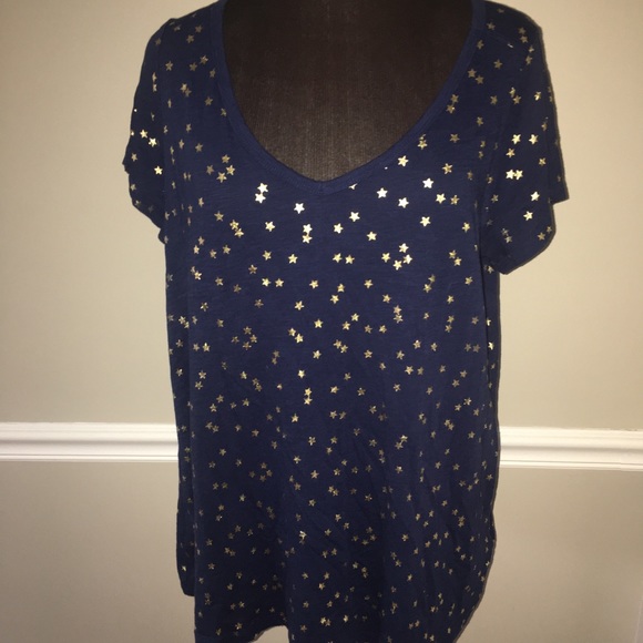 women's plus patriotic tops
